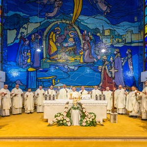 Svećeničko zajedništvo u Nacionalnom svetištu sv. Josipa